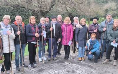 Orue parrokiako lagun taldeak 560 euro batu ditu Santa Ageda eskean