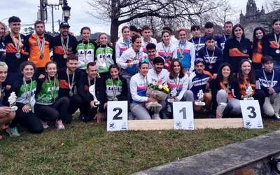 Zornotzako taldekako duatloia: txikitik handira