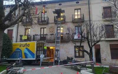 Hasi da udaletxeko etxe aldaketa