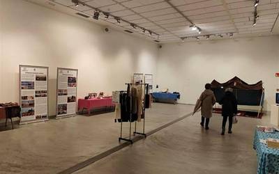 Saharako auzia gogorarazteko erakusketa zabalik da jada