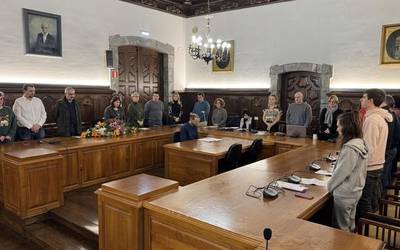 Xabier Arrizabalaga omendu du Arrasateko udalbatzak