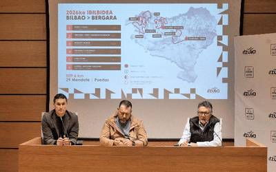Bergaran amaituko den Itzuliaren ibilbide osoa aurkeztu dute