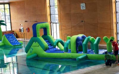 Uretako puzgarriak Landakoko igerilekura itzuliko dira zapatuan