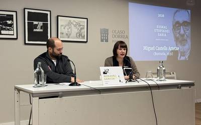 2026ko Monzon-Ganuza Euskal Utopikoei saria, Miguel Castells abokatuarentzat