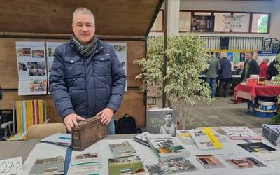 'Gernika Batailoia' liburua aurkeztuko du Franck Dolosorrek ortziralean Zugarramurdin