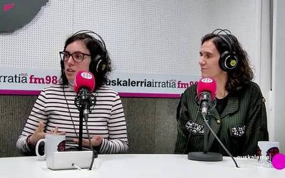 Nerea Zabaleta eta Maite Solas: "Emakume zientzialariok gure ahotsa entzunarazi behar dugu"