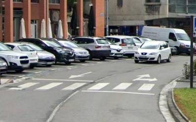 Otalora kaleko zebrabide argiztatua konponduko dute otsailaren 12an, eta eragina izango du trafikoan