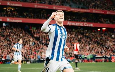 Espainiako Kopa: Athleticen eta Realaren arteko derbia, iruditan