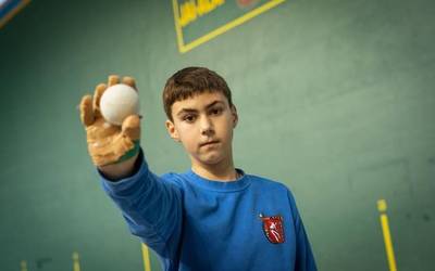 “Urduñako jende asko etorri zen pilotalekura finalean ni animatzera, eta hori asko eskertzen dut”