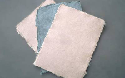 Papera eskuz egiten ikasteko tailerrerako izen-ematea, zabalik