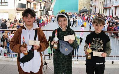 Oilarrarekin, disko-festarekin eta Ermuan Kantuanekin ospatuko dute Eguen Zuri