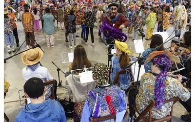 Eguraldi iragarpen eskasa dela eta, plan aldaketa izan da Euskal Aratosteetan