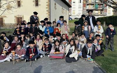 Urdelardero Eguna ospatuta, hasi dituzte Aratusteak Eskoriatzan