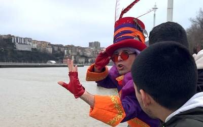 Leioako itsasadarraren historian barrena