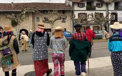 Arbazuarrak igandean mozorrotuko dira