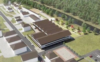 Gaur hasiko dituzte Oronozko lanbide eskola berriaren obrak