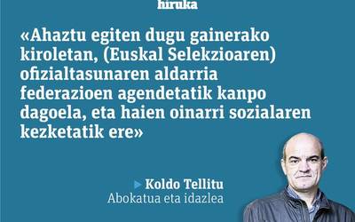 Selekzioa, kirol guztietan!