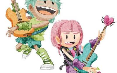 'Loa eta Laia' marrazki bizidunen laugarren denboraldia hasi berri da