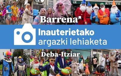 Deba-Itziarko Inauterietako argazki lehiaketa. Animatu eta parte hartu!