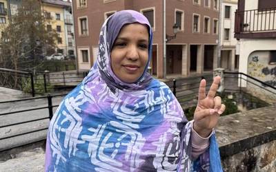 Rafia Mohamed Bati: "Mohamed Lamineren heriotza saharar komunitateak dauzkan zailtasunen isla da"