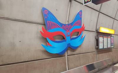 Metro Bilbaok gaueko zerbitzua indartuko du inauterietan, otsailaren 14an eta 21ean