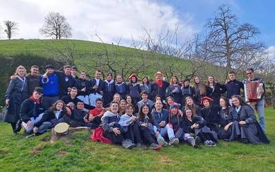 Urdazubin ere inauteak ospatuko dituzte igandetik asteartera