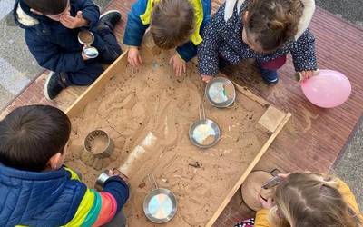 Ludoteka ibiltaririk ez otsailaren 14an, eguraldi nahasiak eraginda