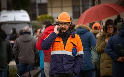 Aurrerapauso gutxi erakunde publikoen eta Tubos Reunidoseko langileen arteko bilera "gazi-gozoan"
