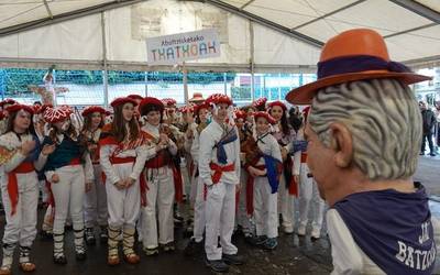 Euskal Inauterietan murgildu da Aranzadi Ikastola