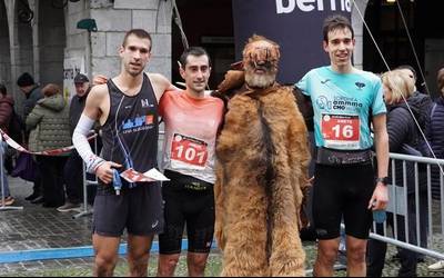 Jokin Etxabe: "Aitari garaipen bat eskaini nahi genion iaz; gorputzak orain baimendu digu hori"