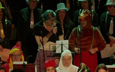 Amama otso, Aratusteetako kontzertuan