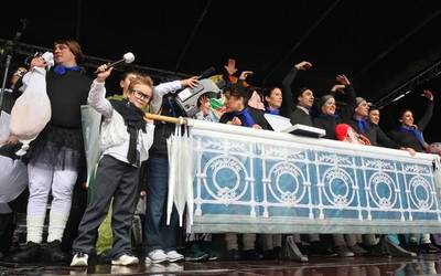 Kontxako ballet taldearendako izan da kuadrilla onenaren saria