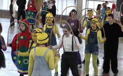 Tradizioa eta umorea uztartu dituzte Antzuolako Aratusteetan