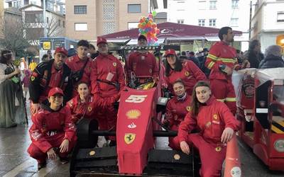 Aldai Plazan aurkitu dute aterpea aratusteetako mozorroek