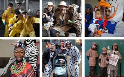 Debako Inauteriak, argazkitan