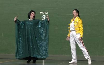 Aramaioko Aratusteak frontoian bizi-bizi