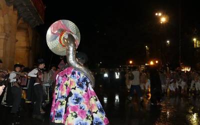 Bertako ohiturak eta herri giroa nagusi Oñatiko Inauterietan