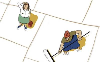 Gazkinak, ur gaziaren mandatariak