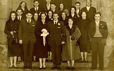 Laureano Aranburu eta Anastasi Milikuaren ezkontza