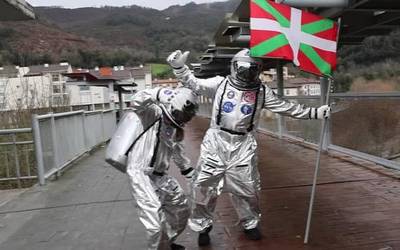 Mendaroko inauteri goizeko giroa, bideoan