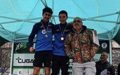 Dantzalekukoak, Hiru Herri Traileko podiumean