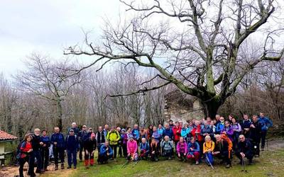 Pol-Poleko beteranoek urteko lehendabiziko irteera ofiziala egin dute