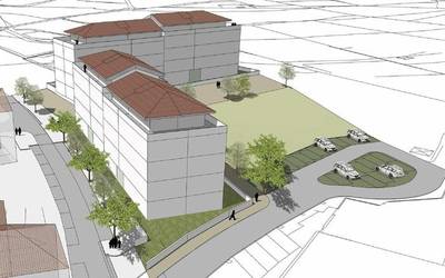 “Ardura handia”, egun Larrabetzun etxebizitza eskuratzeko dauden arazoekin