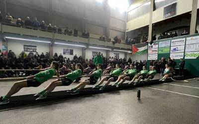 Beti Gazteko neskak eta mutilak nagusi Goizuetako jardunaldian ere