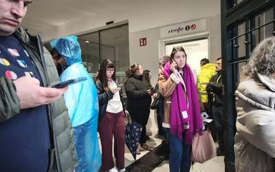 Tren zerbitzua eten dute berriro, beste adar bat erori delako