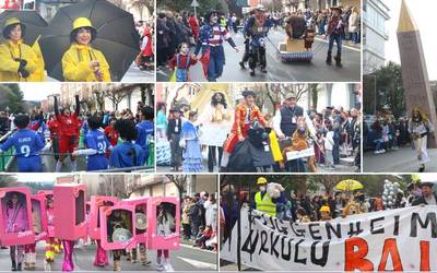 Hamar kuadrillak jaso dituzte mozorro lehiaketako sariak