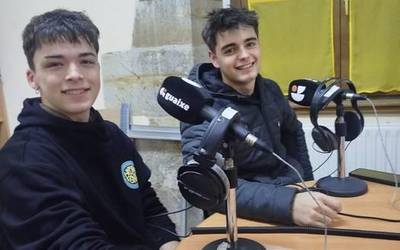 Festaroko Mikel eta Etxarriko kintoak