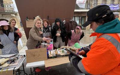 Lakuntzako ihote azokan, denetatik