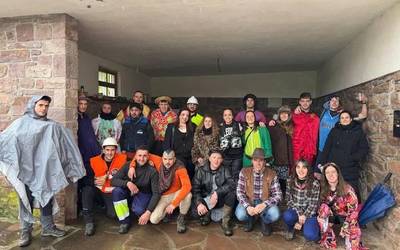 [ARGAZKIAK] Lekaroztarrek ere ederki ospatu dituzte inauteak