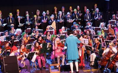 Aratusteetako Bergarako kontzertua, zuzenean